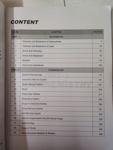 Biochemistry And Pharmacology Neet Pg Prep Book