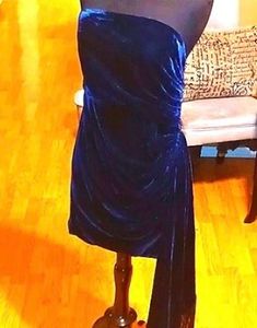 Fashionnova Velvet Fall Dress
