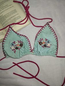 Floral Bikini Top