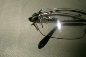 Bayonetta Y2k Soldered Glasses Rectangular