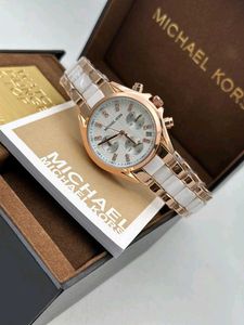 MK ALL CRONO &amp; DATE WORKING LADIES WATCH