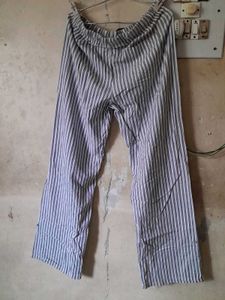 Striped Wide Leg Pant