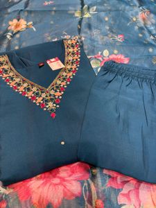 Brand New Suit Set With Dupatta