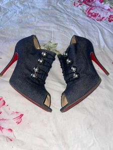 Christian Louboutin Dark Denim heels 👠