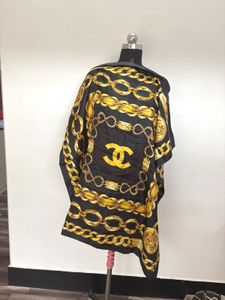 Chanel Silk Scarf