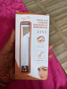 Facial And Eyebrow Trimmer