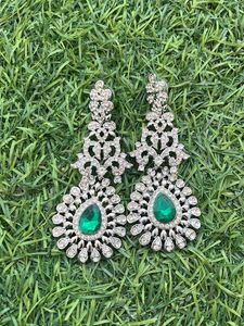 Stone earrings