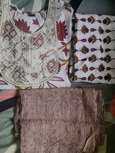 New kurtha suit set