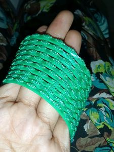 Bangles In Green Colour 💚