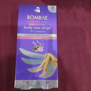 Body Wax Strips ( Dry Skin)