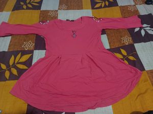 Pink Girls Dress