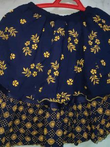 Kid&#39;s Girl Skirt With Full Flar