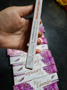 Royal Lavender Incense Sticks Pack Of 12