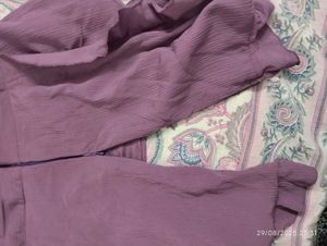 Purple Tiered Maxi Dress