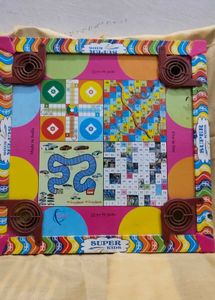 Kids Carrom Board
