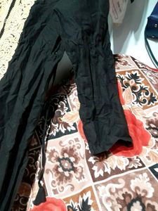 Black Beautiful Kurti