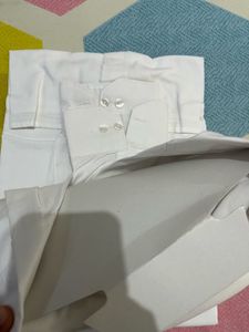 White Formal Shirt