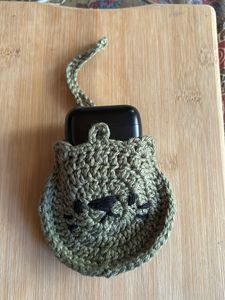 Crochet Pouch For Airpods