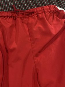 Red Track Pants