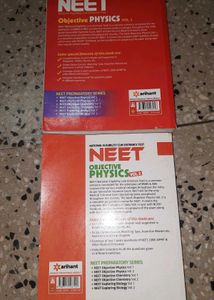 NEET Objective Physics Vol 1 &amp; 2