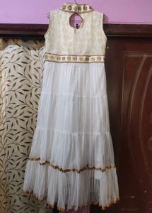 White Party Wear Dress