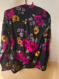 Floral Print Top