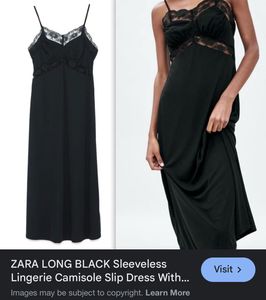 Zara Lace Midi Dress