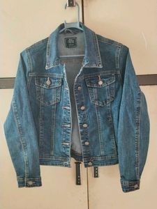 Abercrombie Denim Jacket - Size M
