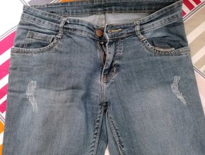 Blue Jeans For Women Stylish