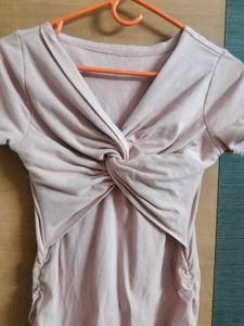 Pink Bodycon Dress