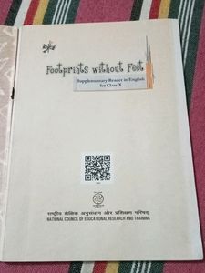 Footprints Without Feet_Supplementary Reader In English For Class X_NCERT