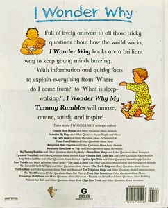 My Rummy Rumbbles/ I Wonder Why Children Book