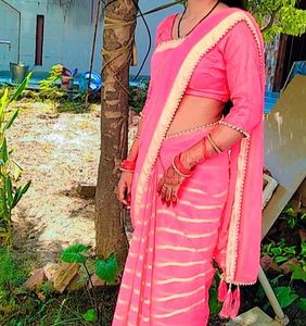 Saree And Blouse