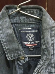 Denim Western Shirt