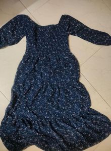 Floral Print Midi Dress