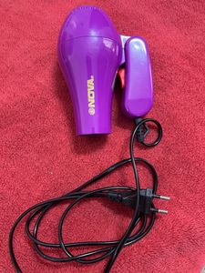Foldable Compact Travel Friendly Hair Dryer