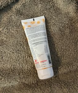 Glosika Sunscreen SPF 50 only one time used