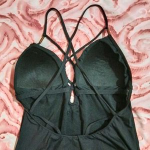 Backless Bodysuit