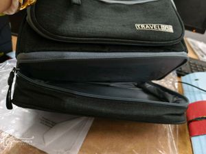 Black Travel Bag