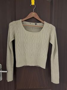 Sweater Type Cute Top