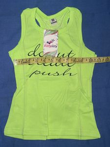 Neon Green Tank Top