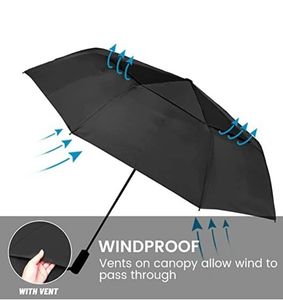 Automatic Open And Close Umbrella ☂️ New With Tag