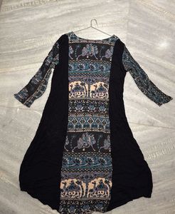 Boho Print Kurta