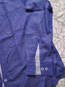 Blue Dot Shirt