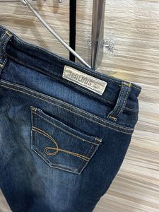 Dark Wash Denim Jeans