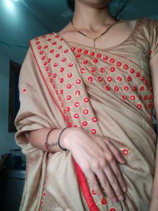 Designer Heavy Saree 🥀
