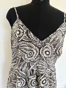 Floral Print Slip Dress