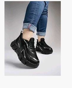 New Black Shoes