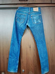 Blue Denim Jeans