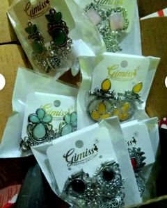 Boho Jhumka Earring Set